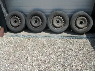 16" Opel Movano 5X130 ET50 215/65/16" sommerdæk