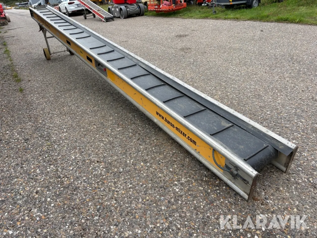 Billede 4 - Transportbånd Baron CU 6000 Basic - 6 meter - 1 styk