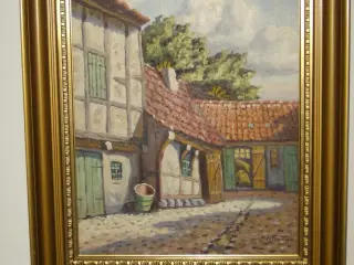 Maleri af V.Albertsen