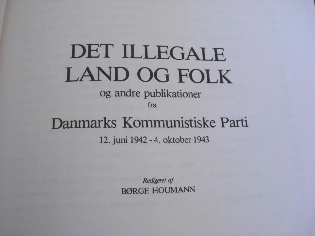 Billede 2 - Det illegale land og folk bd 1-4