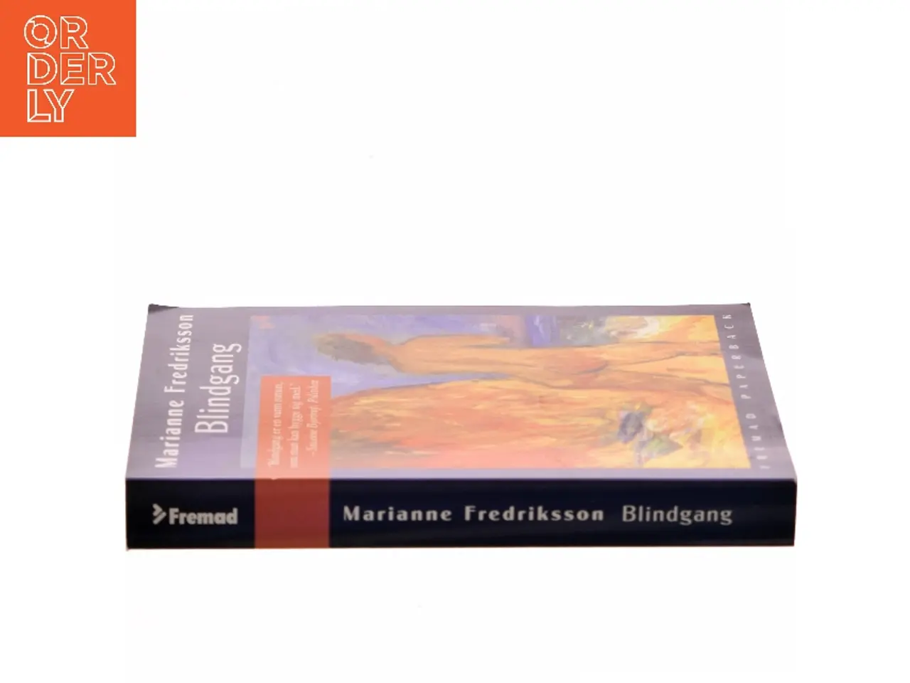 Billede 2 - Blindgang af Marianne Fredriksson (Bog)