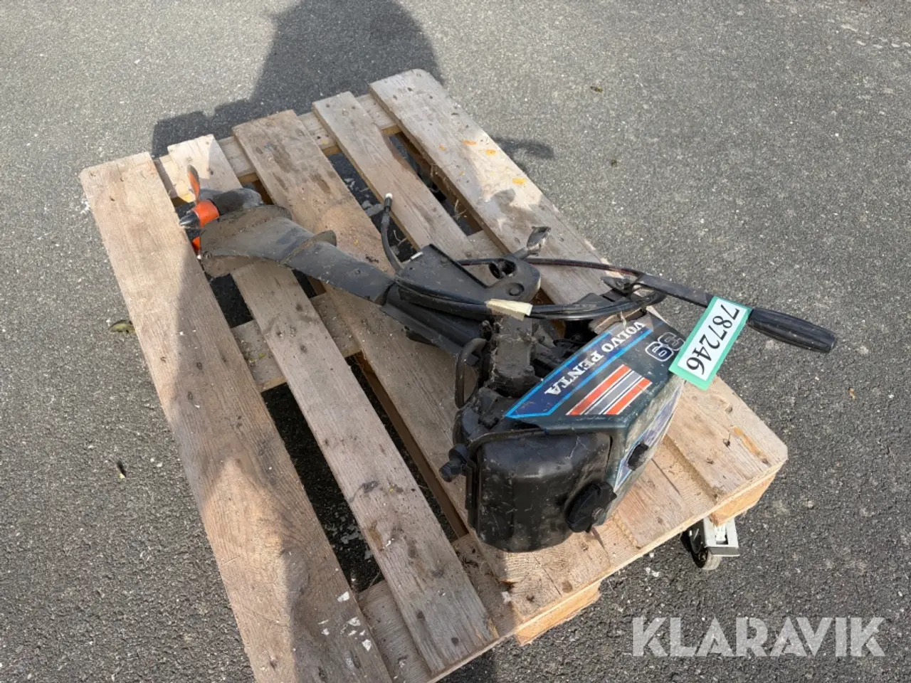 Billede 4 - Bådmotor Volvo Penta 39, 1 Styk