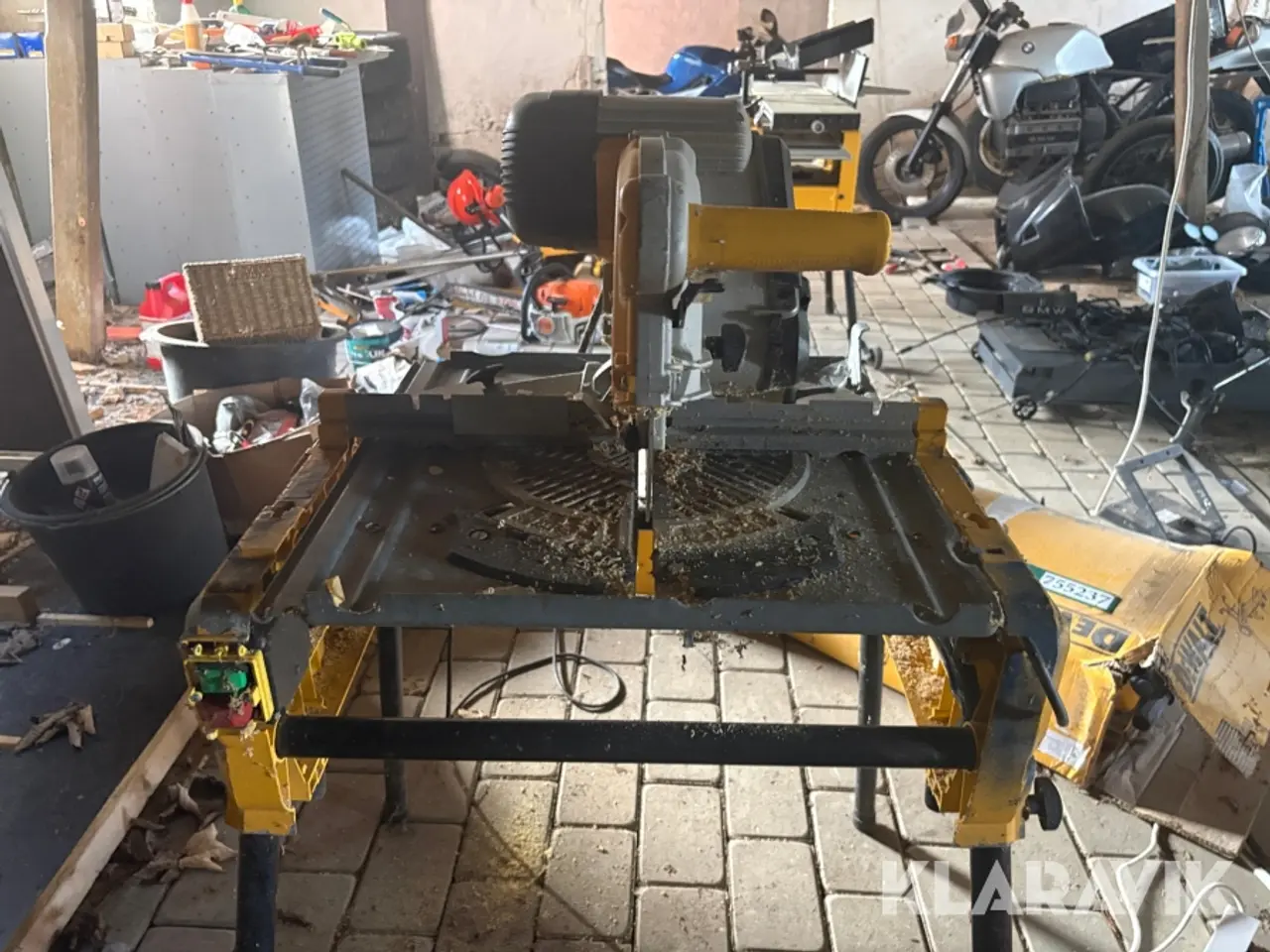 Billede 12 - Vendesav DeWALT DW743
