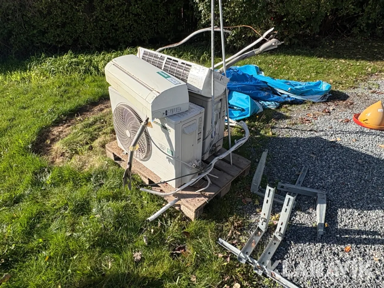 Billede 1 - Varmepumper Panasonic CU-CZ25TKE/CS-CZ25TKE - 2 styk