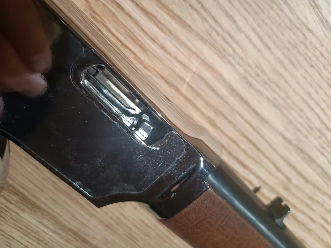 Billede 4 - Uberti Scout Silverboy Lever action .22