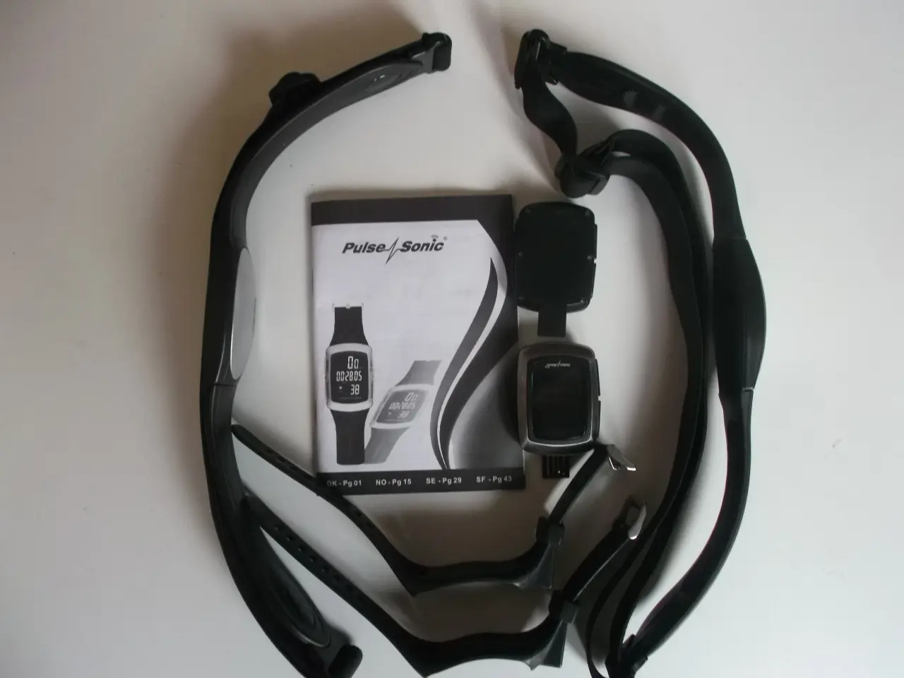 Billede 5 - Pulse Sonic K3555 Digitalt pulsur / træningsur