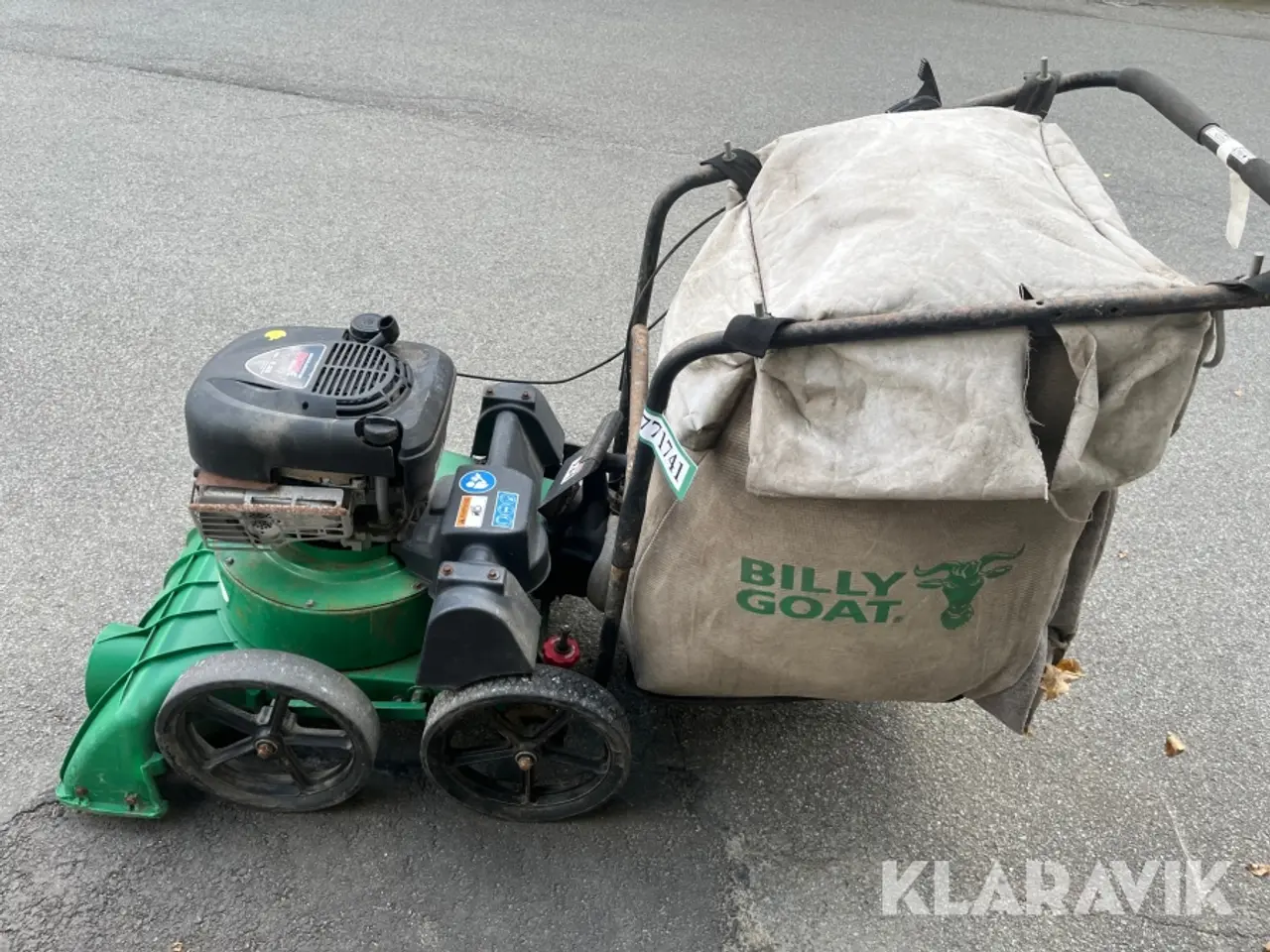 Billede 7 - Løvsuger Billy Goat K-series