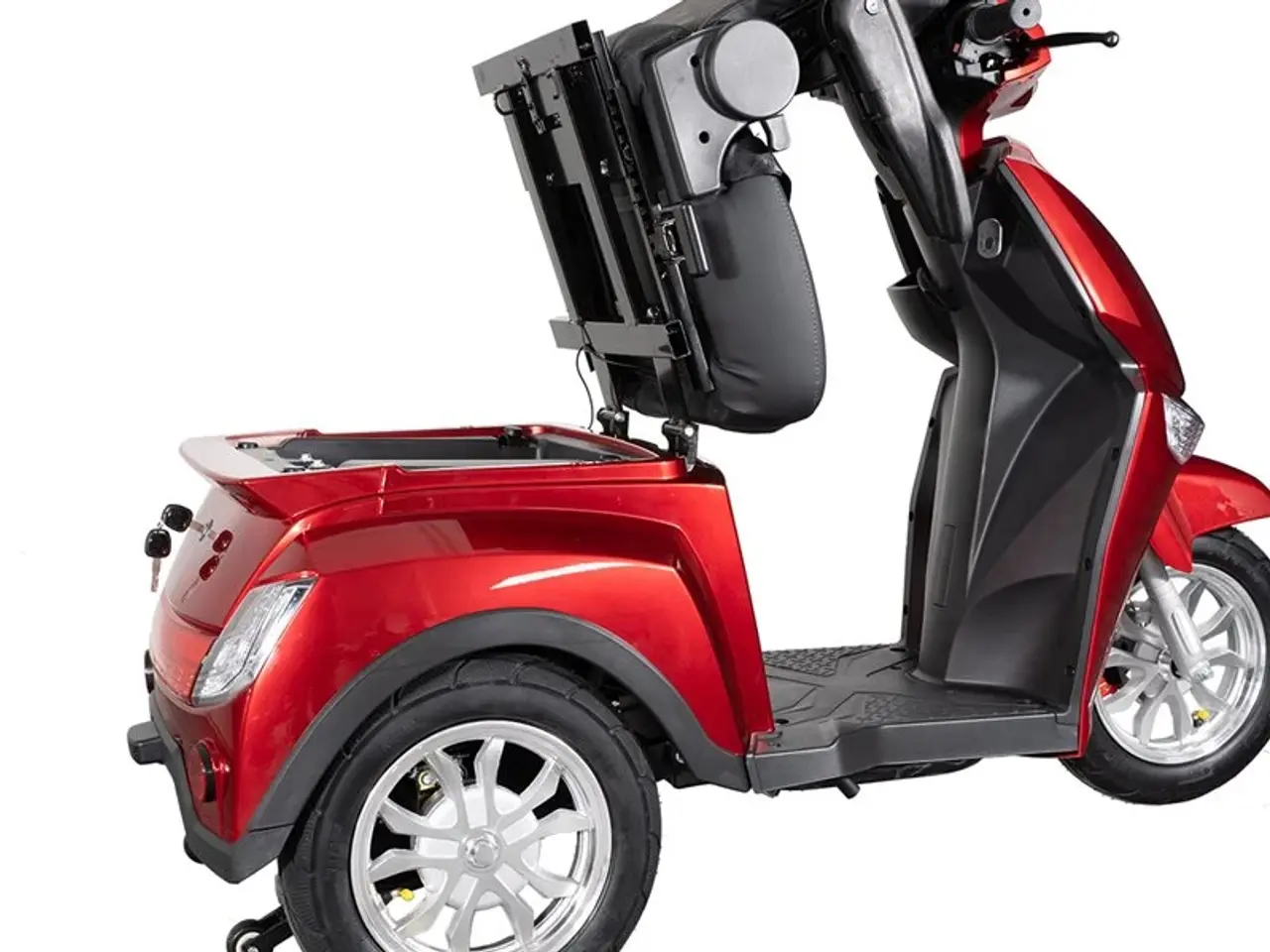 Billede 7 - Lindebjerg Elscooter Speed 25 km/t