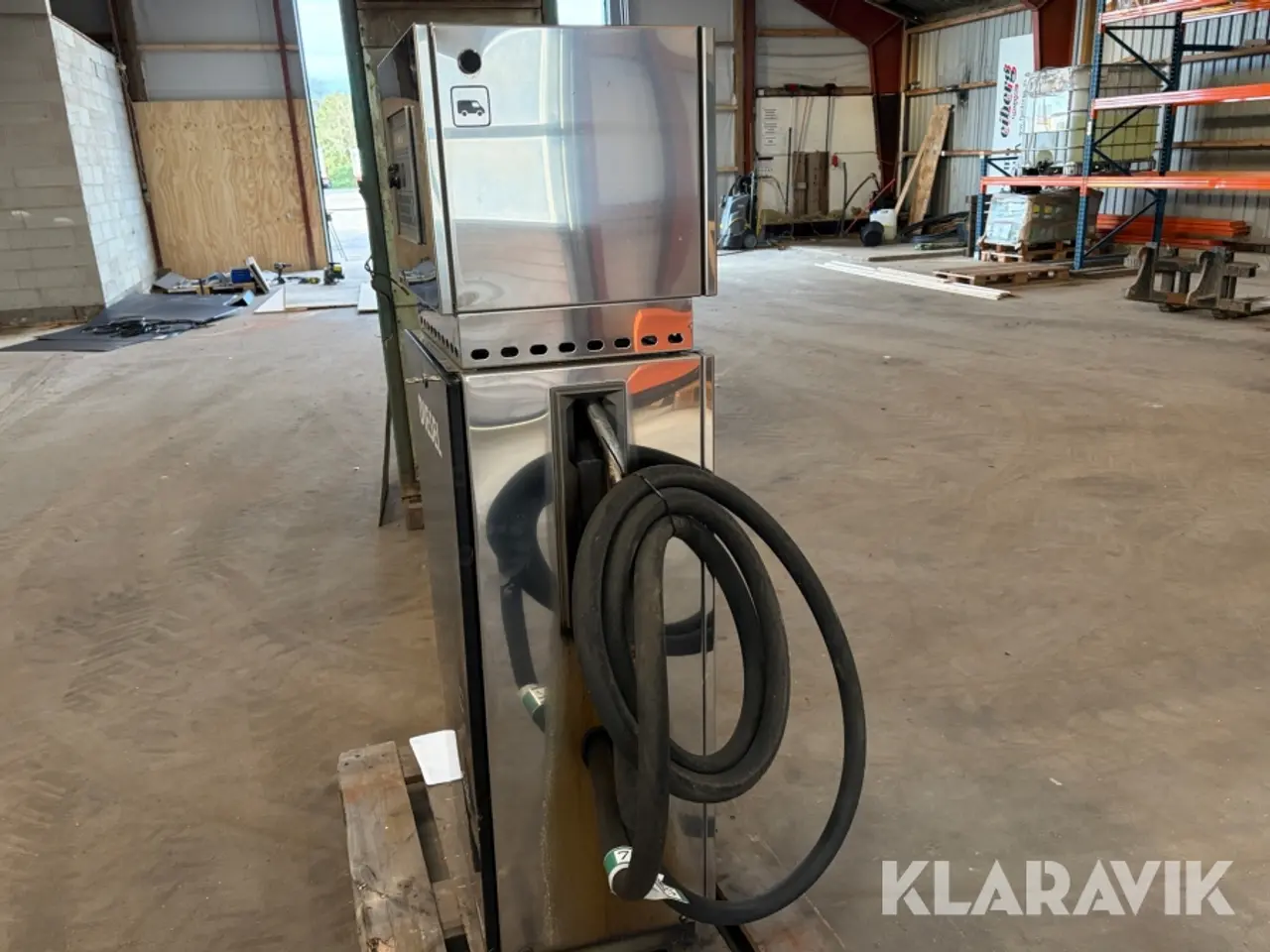 Billede 2 - Diesel stander Hamag Fleetmaster
