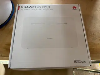 Wi-Fi HUAWEI 4GCPE 3
