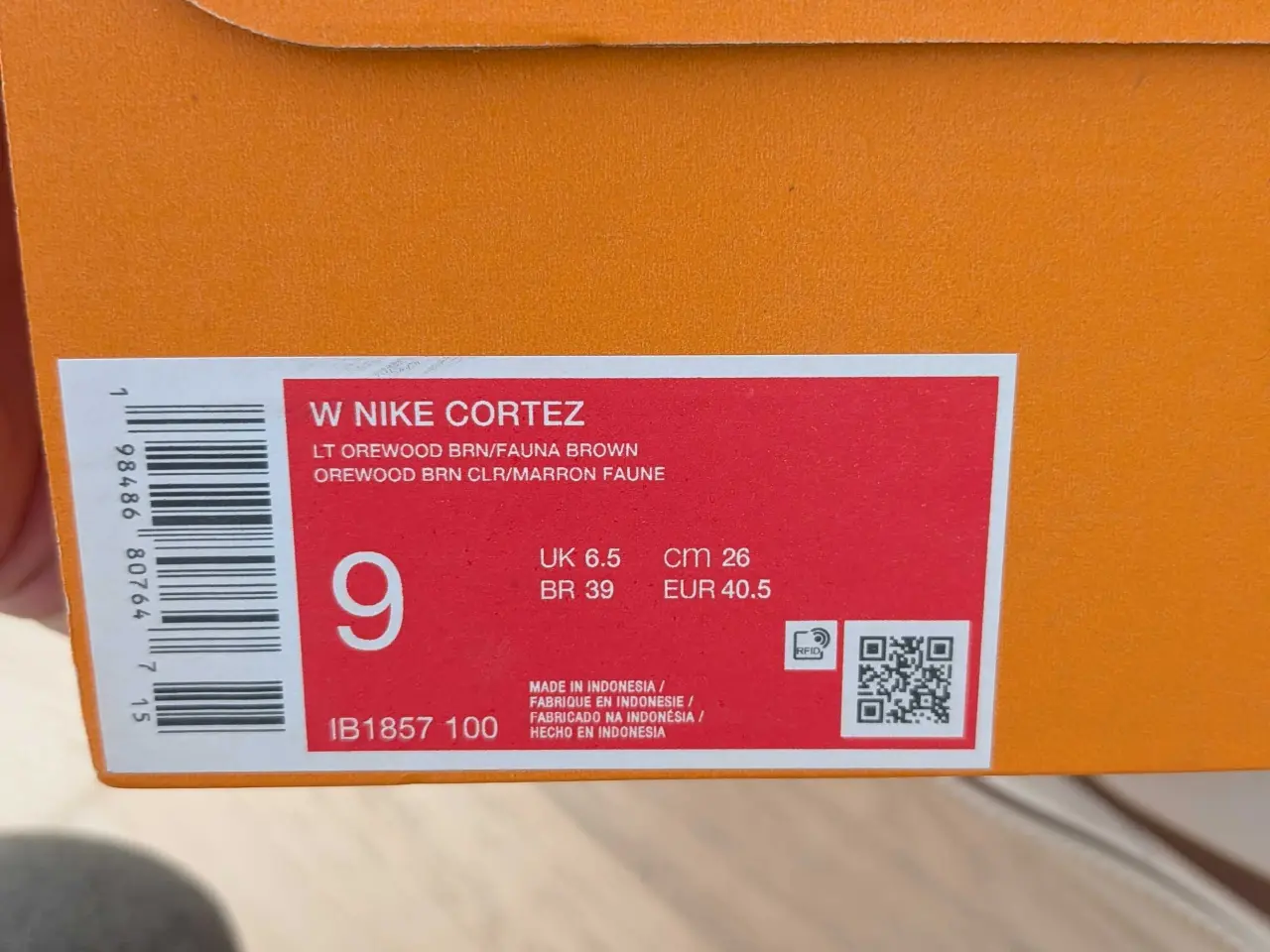 Billede 8 - Nike cortez vintage light faun 