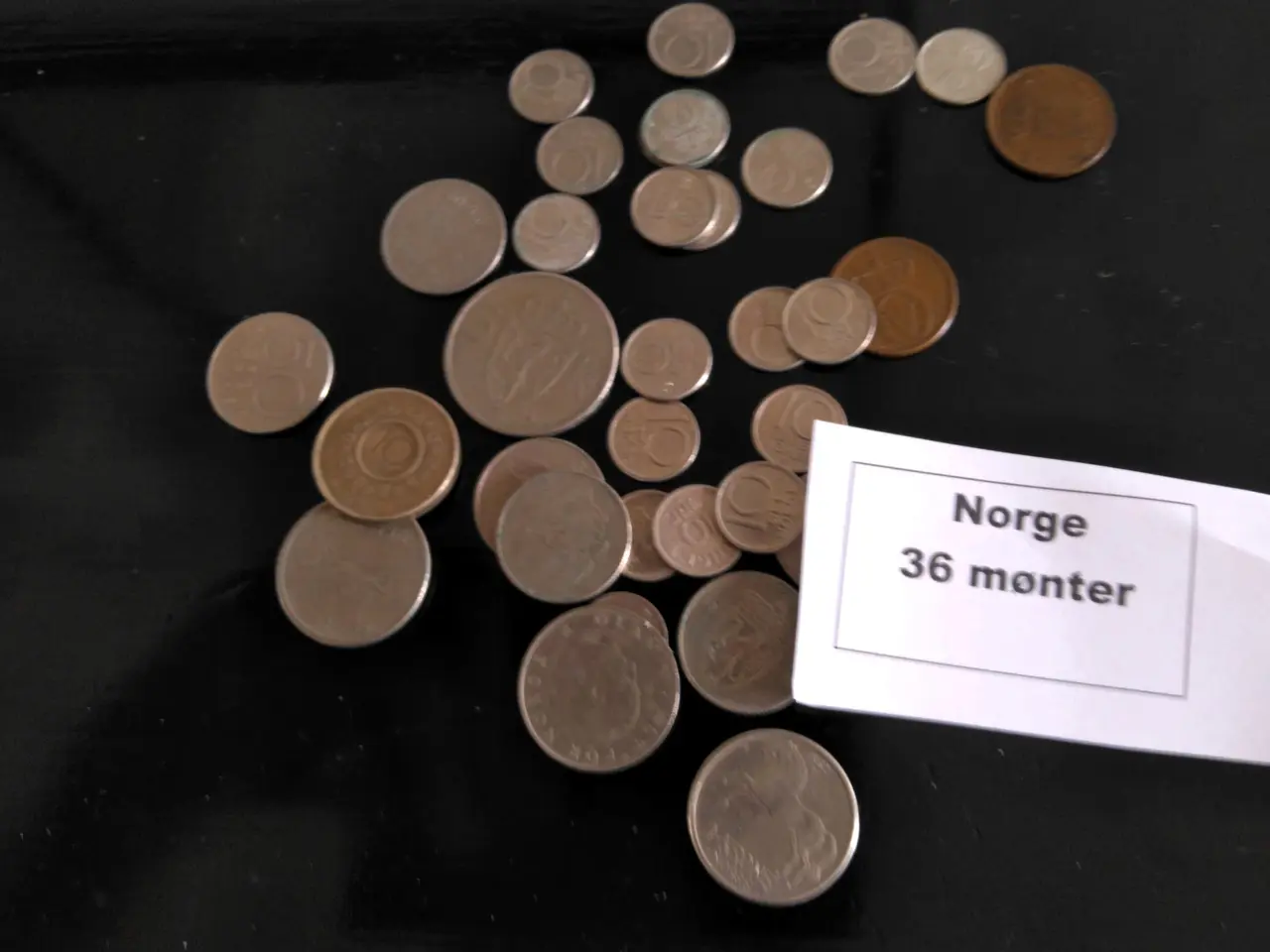 Billede 4 - 105 Mønter & 3 pengesedler udenlandske