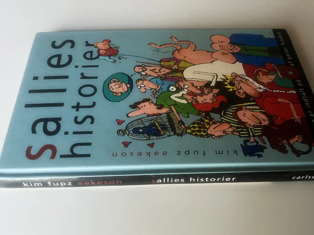 Billede 3 - Sallies historier ( obs! uden CD'er)