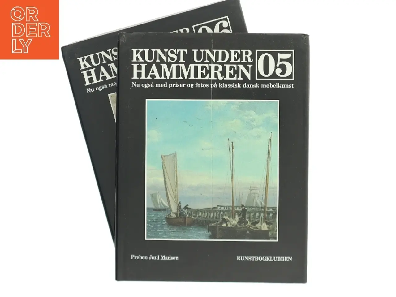 Billede 1 - Kunst under Hammeren bøger