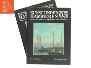 Kunst under Hammeren bøger
