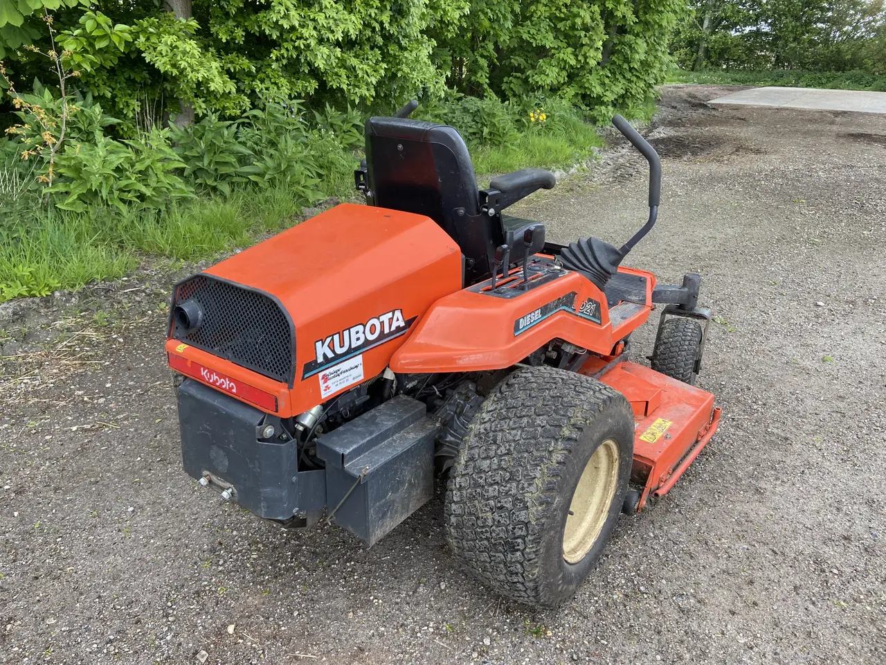 Billede 5 - Kubota ZD21 Diesel Zeroturn