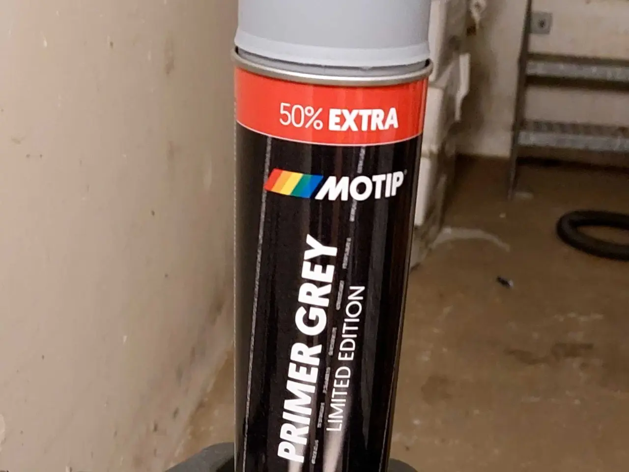 Billede 1 - Grå grunder spraymalling 500ml 
