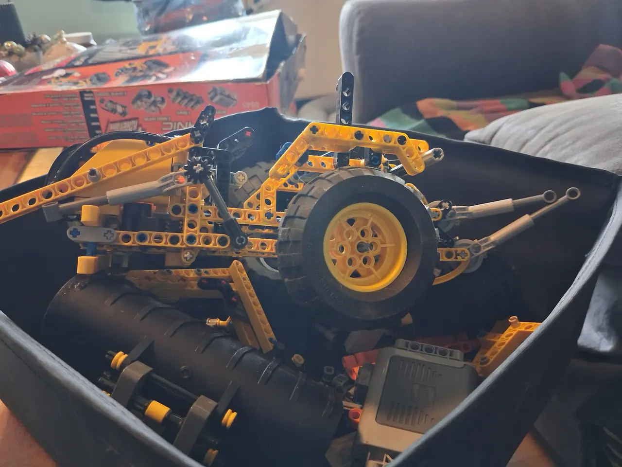 Billede 4 - Blandet lego mest technic 66kg +