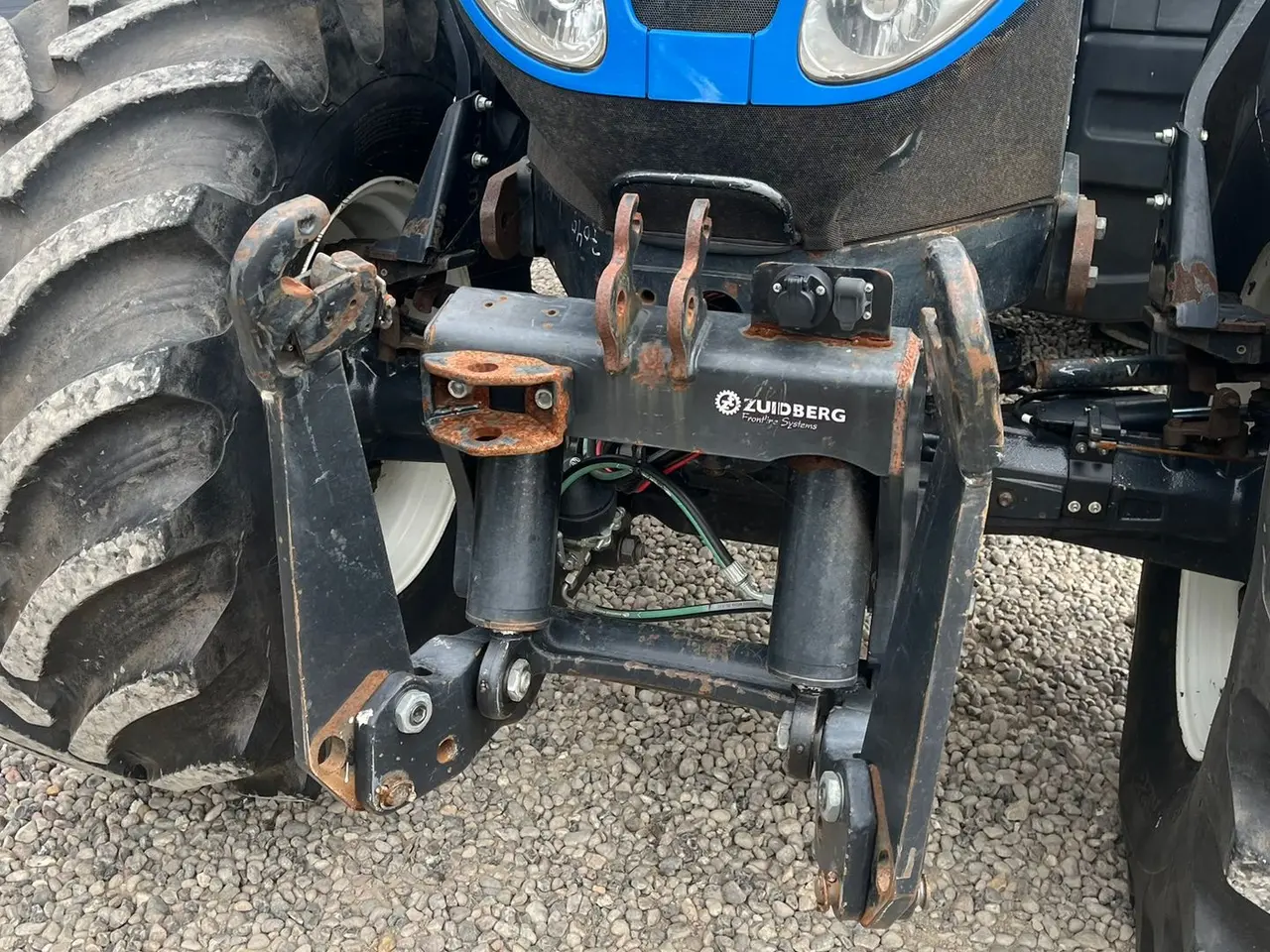 Billede 12 - New Holland T7030 SS med frontlift