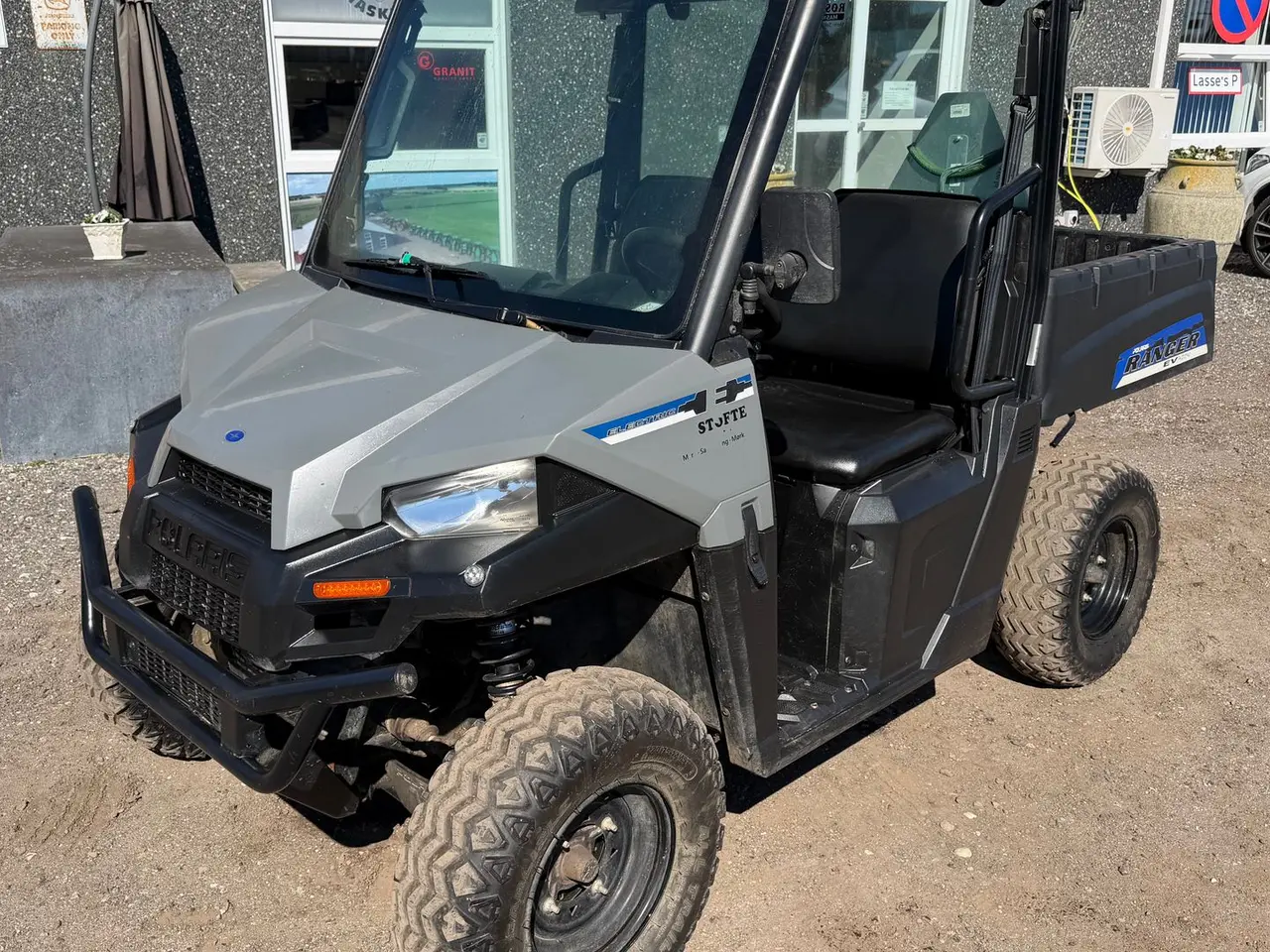 Billede 1 - Polaris Ranger EV Fin UTV Kan indregistreres som Traktor