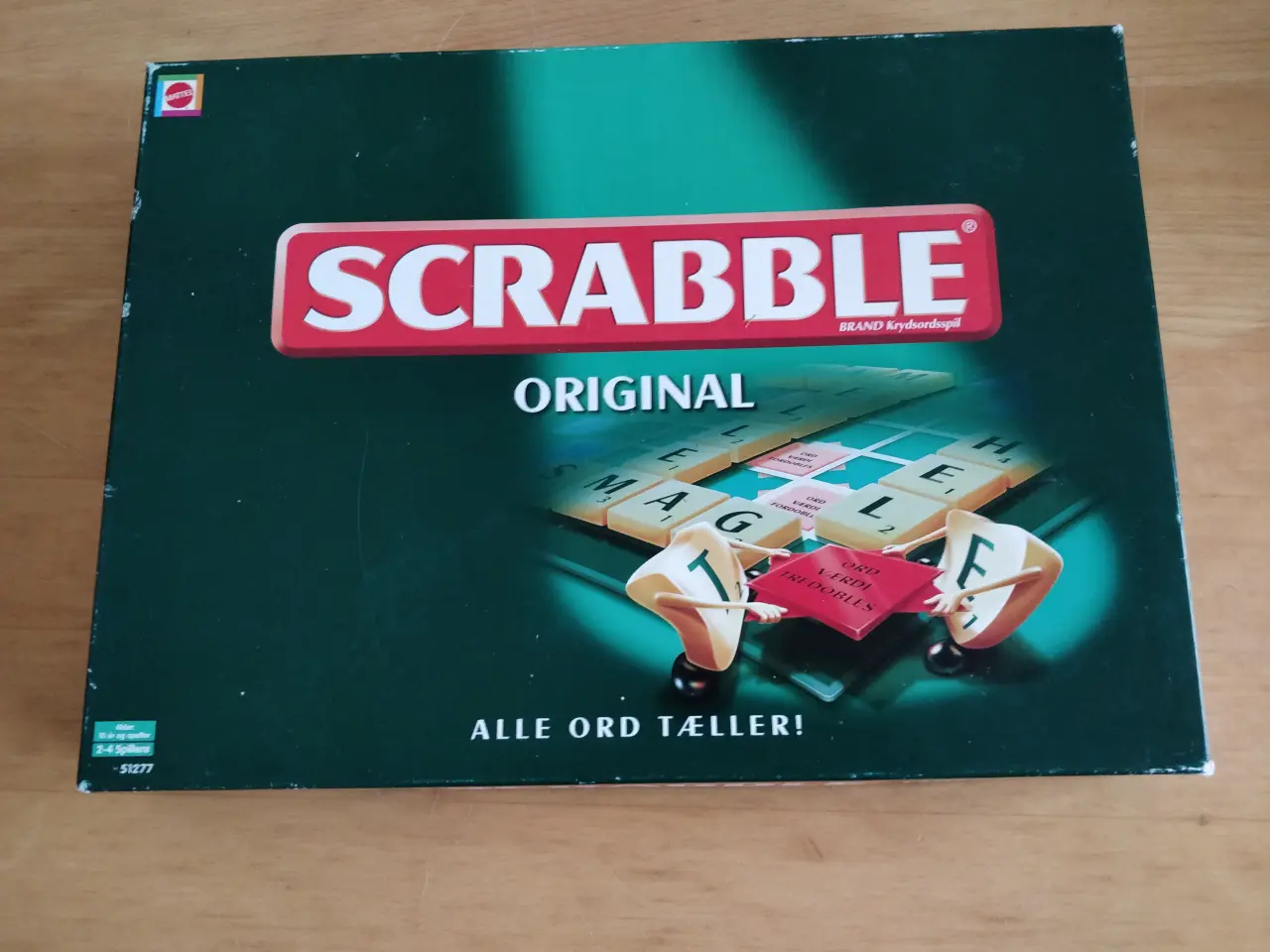 Billede 1 - Scrabble