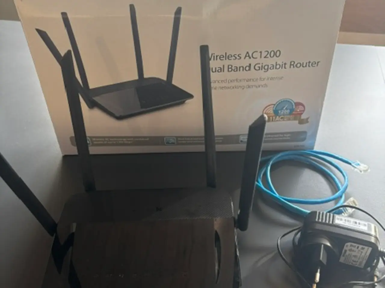 Billede 2 - D-Link Router AC1200