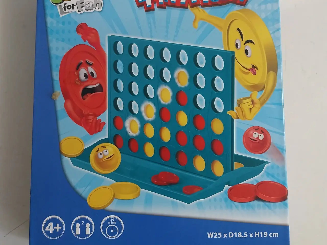 Billede 1 - Spil. 4 på stribe