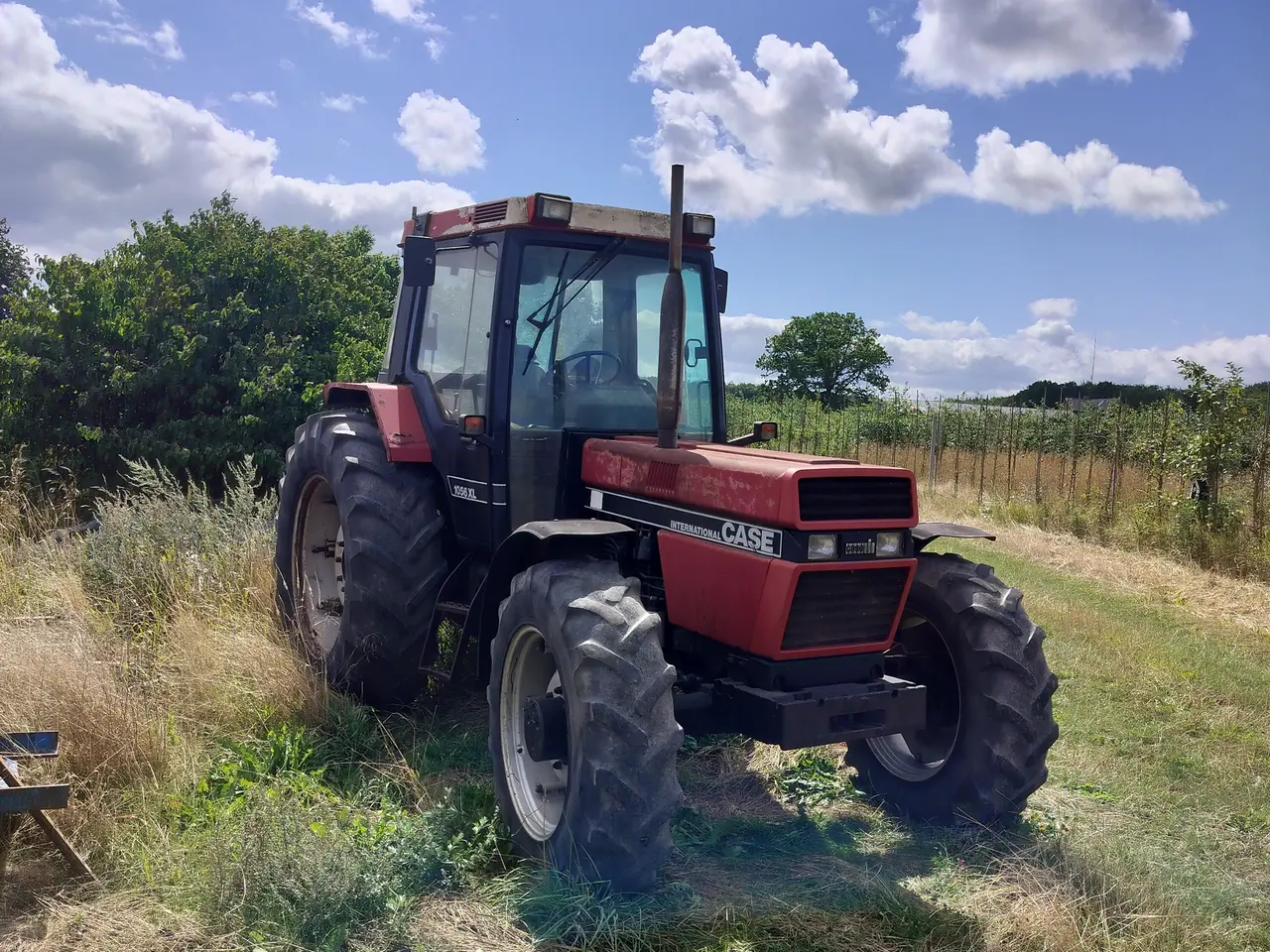 Billede 1 - Købes maskiner, biler, havetraktor, trailer, osv 
