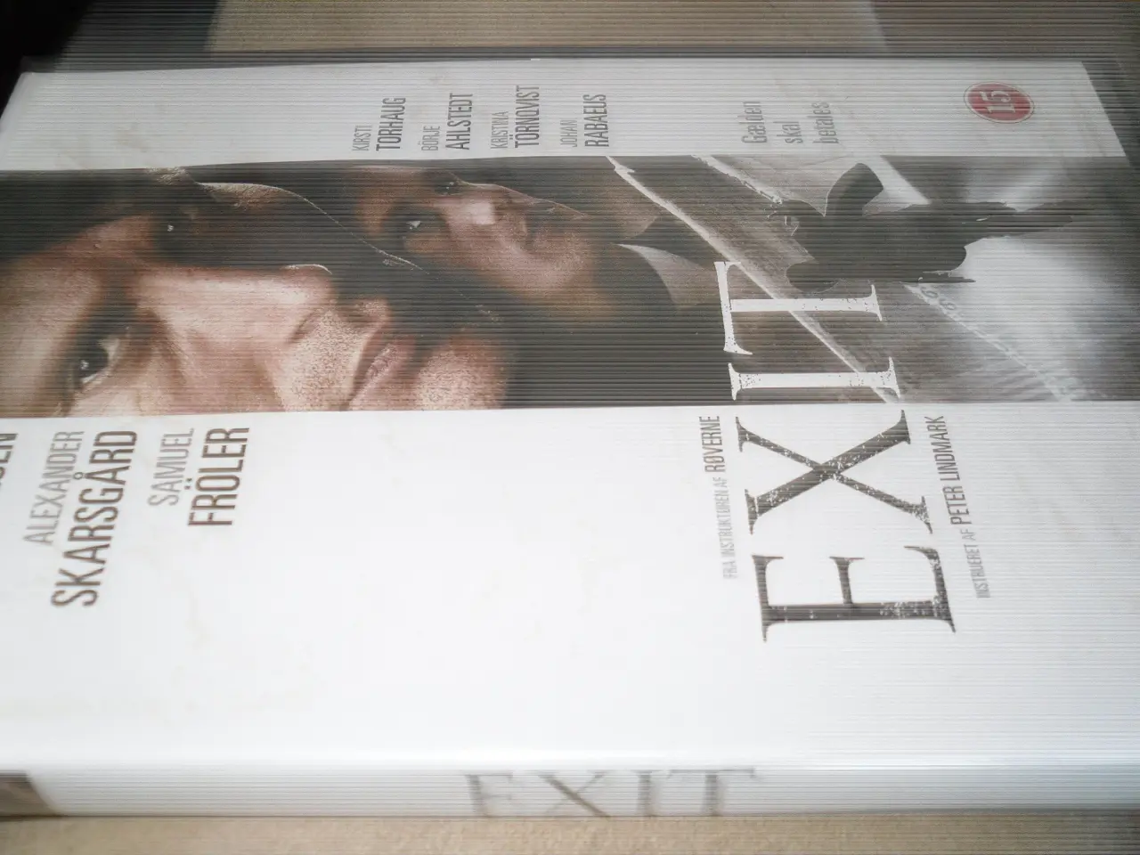 Billede 2 - MADS MIKKELSE. EXIT. Ny i folie.