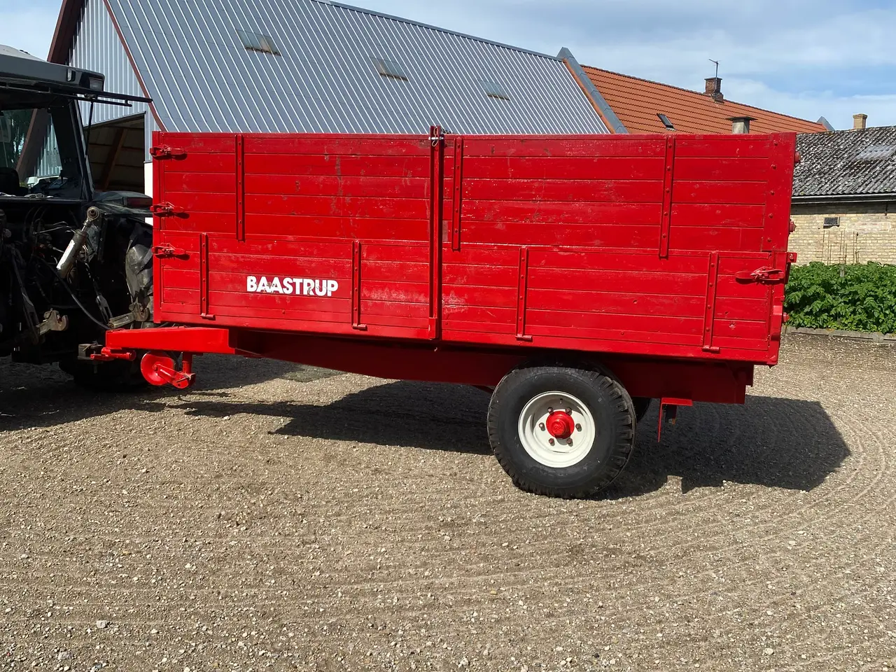 Billede 2 - Baastrup 4,5 tons tipvogn