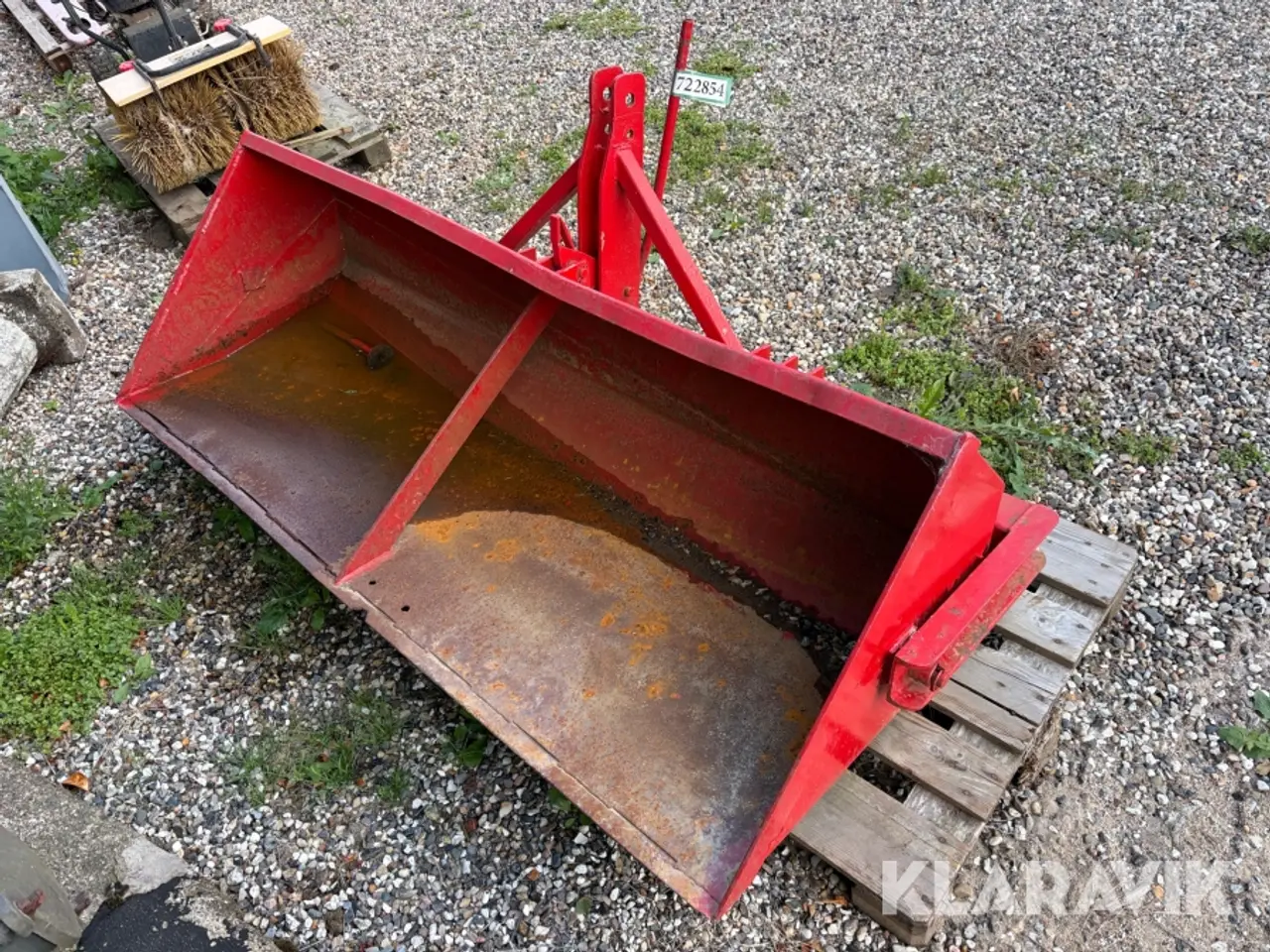 Billede 1 - Bagtipskovl - 197cm