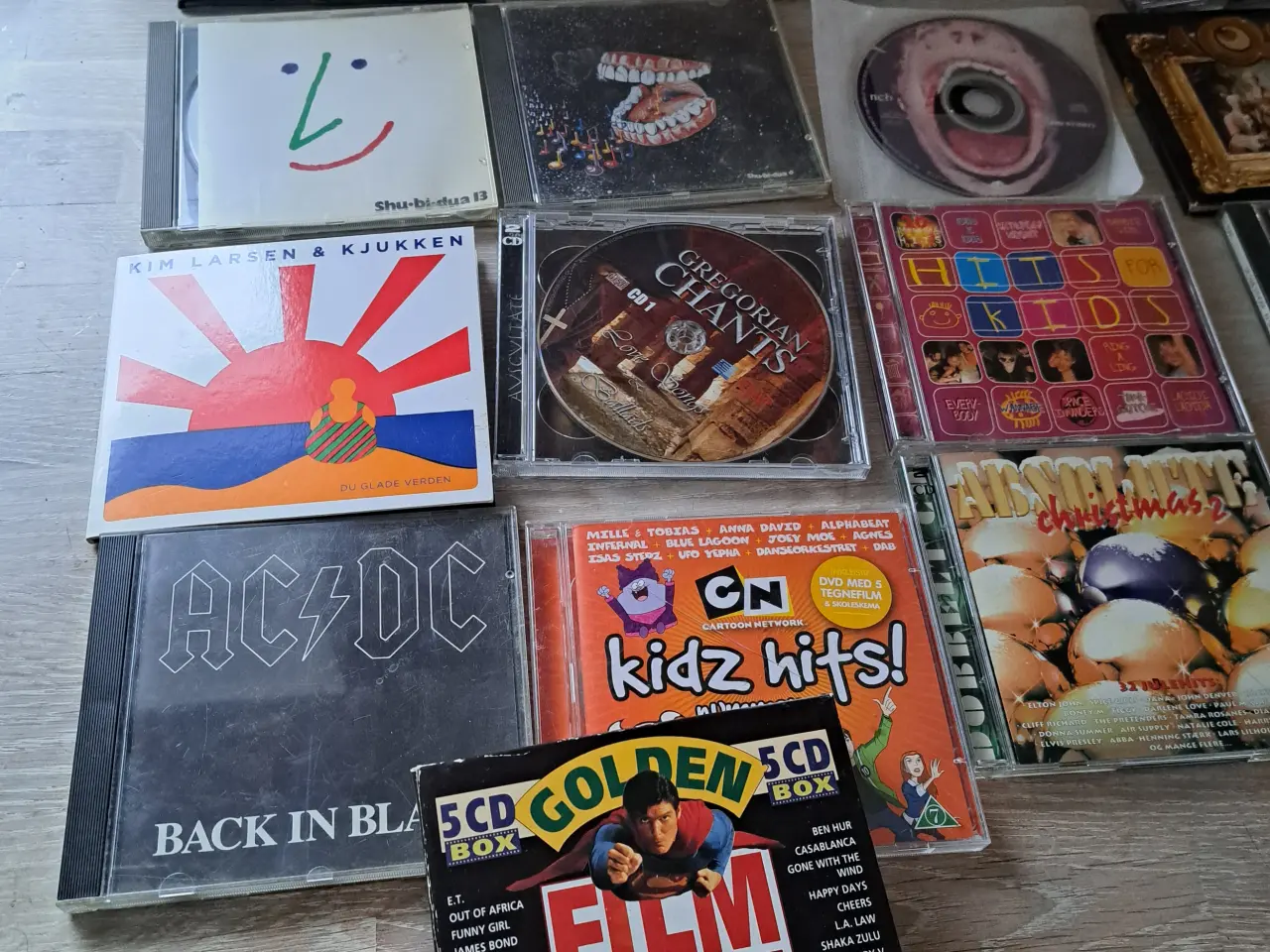 Billede 1 - Blandet CD