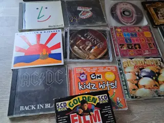 Blandet CD