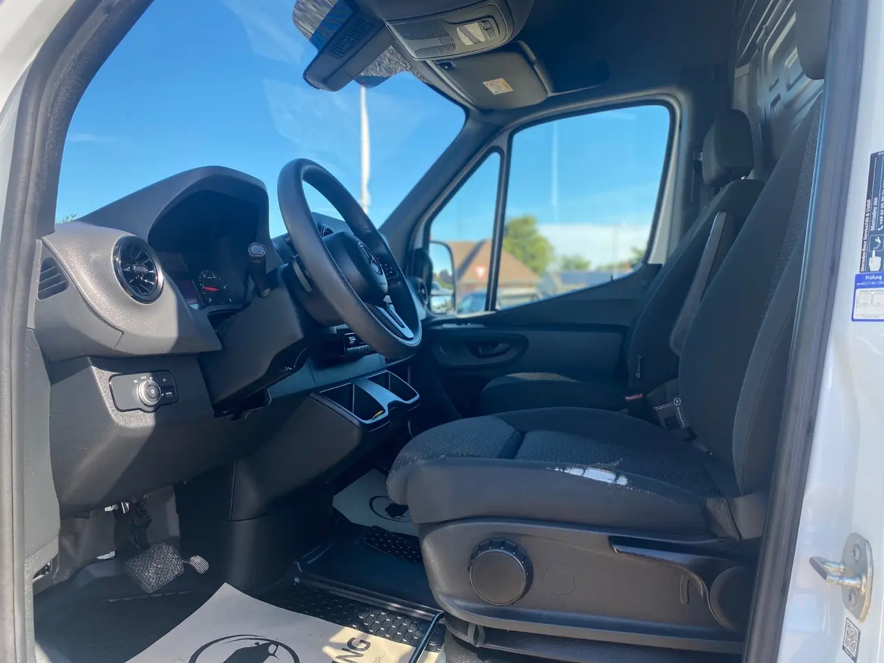 Billede 13 - Mercedes Sprinter 319 2,0 CDi A2 Kassevogn aut. 4x4