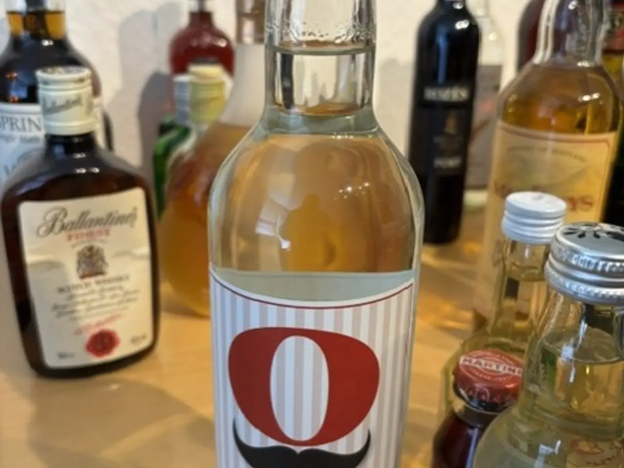Billede 5 - Blandede spiritusflasker Beefeater gin, whisky, ak