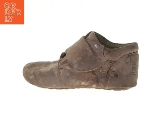 Rosa børnesko med velcro fra Bundgaard (str. 26 )