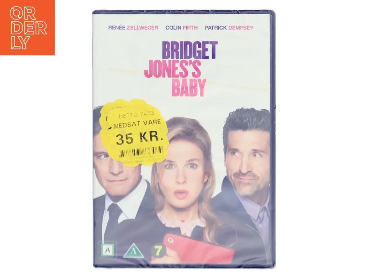 Billede 1 - Bridget Jones's Baby med Renée Zellweger (DVD)
