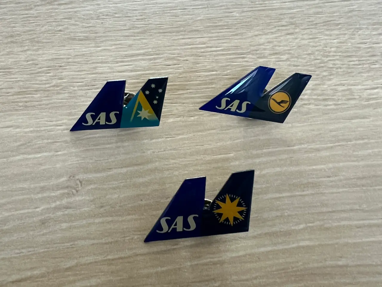 Billede 1 - Tre SAS pins