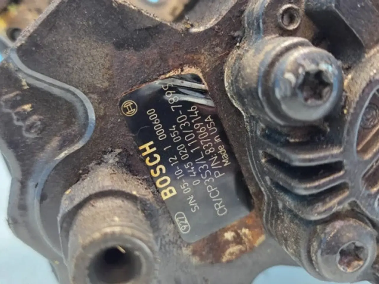 Billede 8 - SisuDiesel 84CTA-4V Pumpe 837069146
