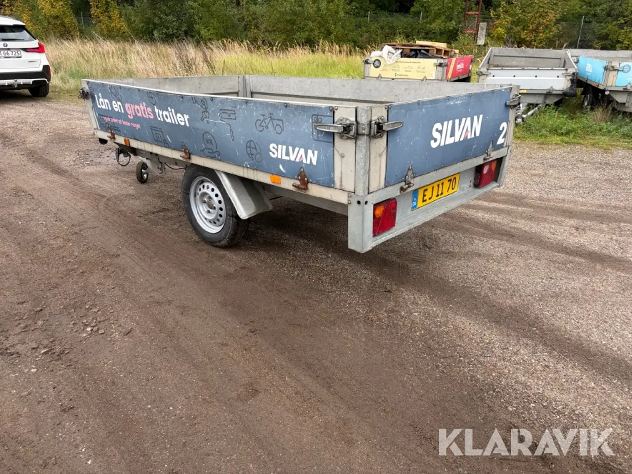 Billede 3 - Trailer Variant B715P2 - 750kg