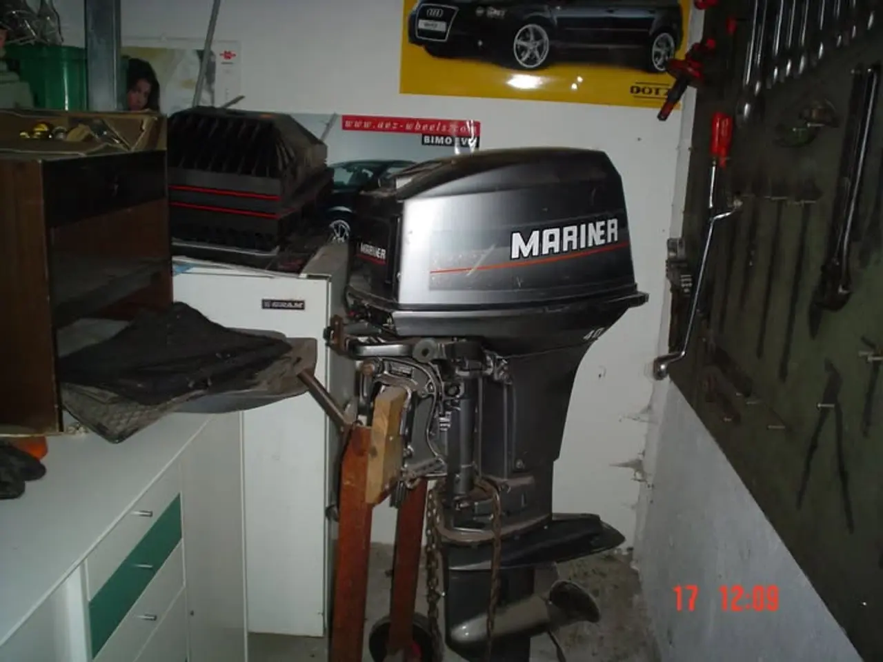 Billede 1 - mariner 40 hk