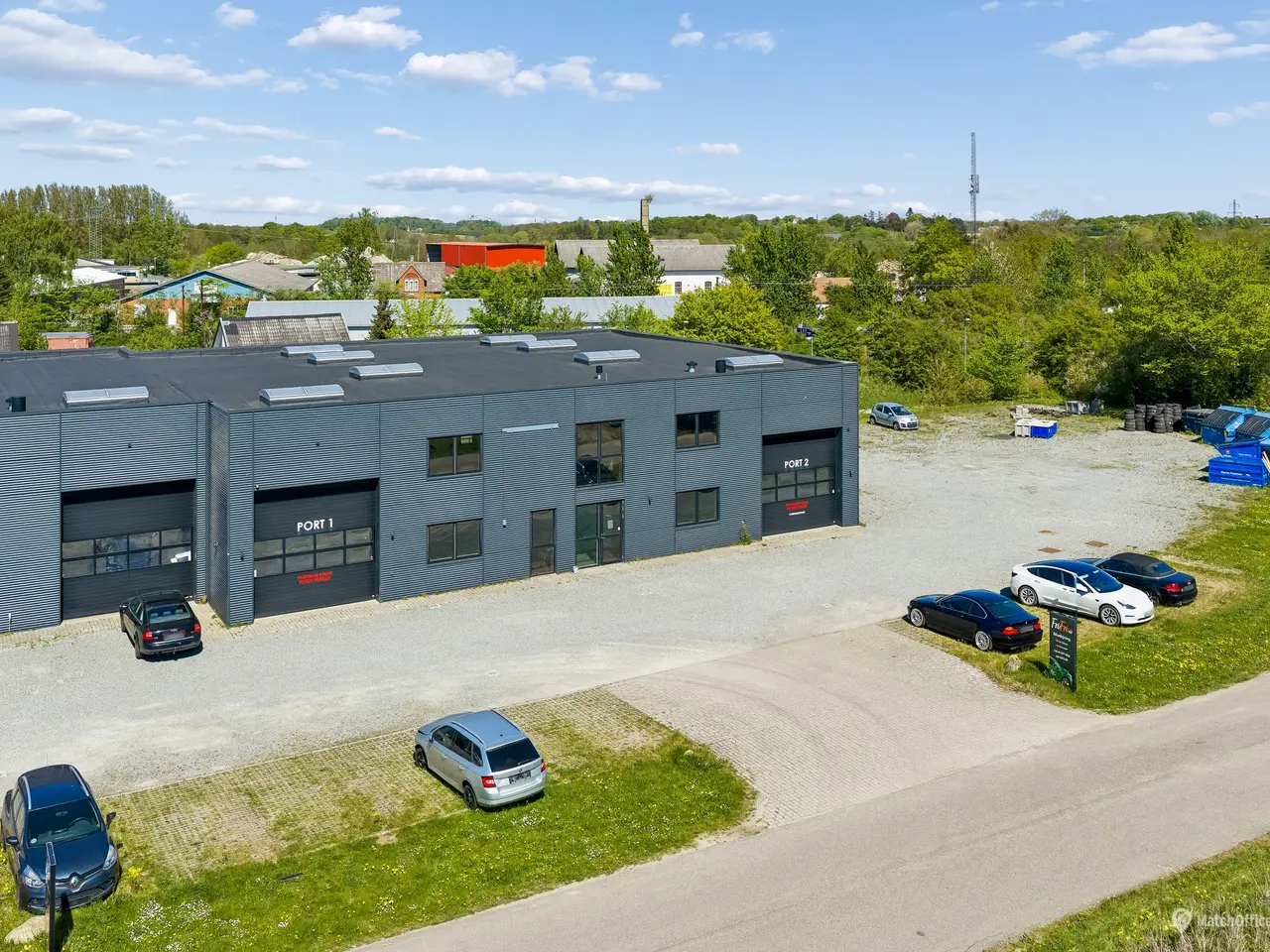 Billede 3 - Erhvervslokale/hal med høj synlighed – ud til Nyborgvej i Odense SØ