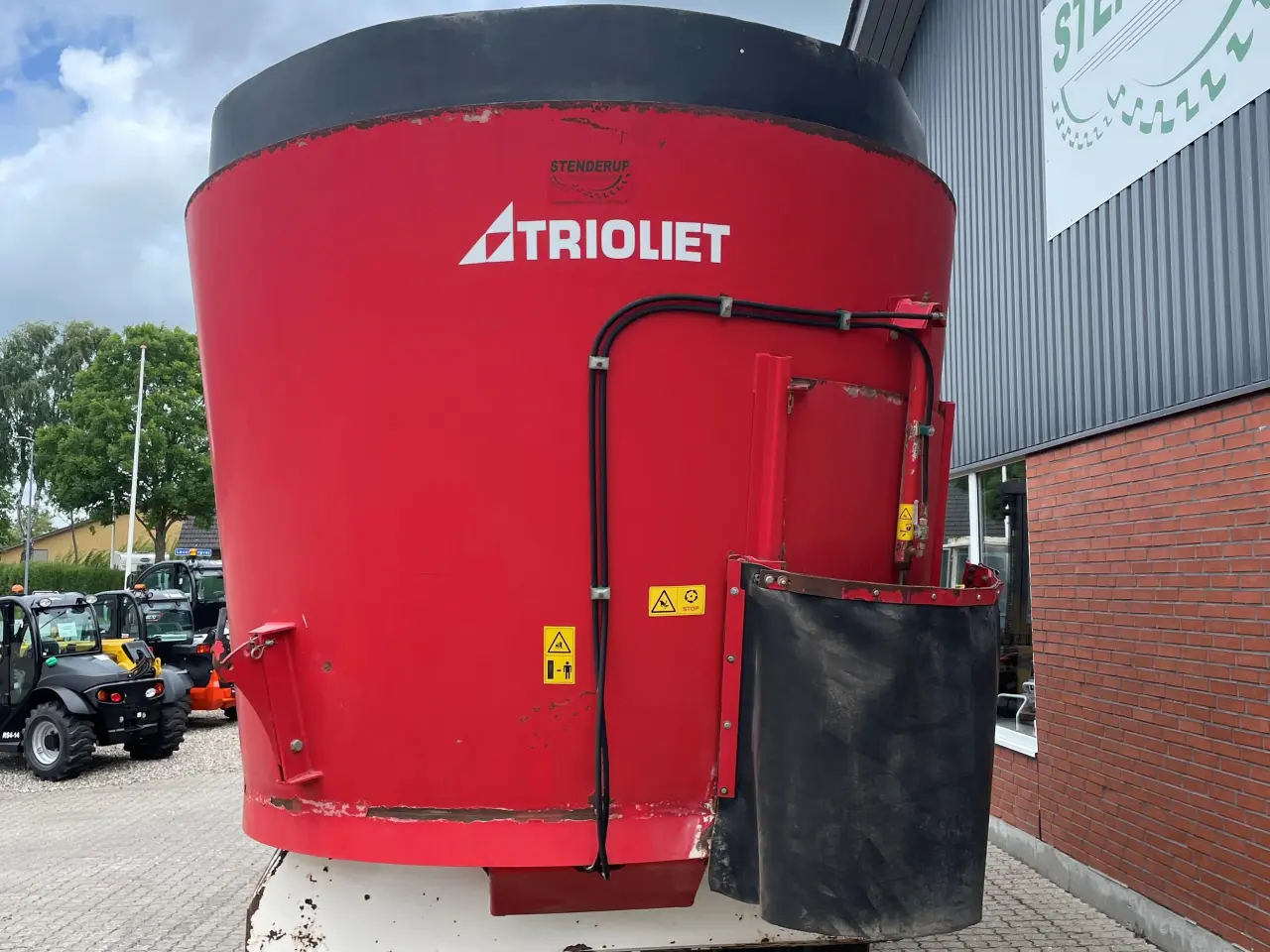 Billede 4 - Trioliet SOLOMIX 2 2400 LZK