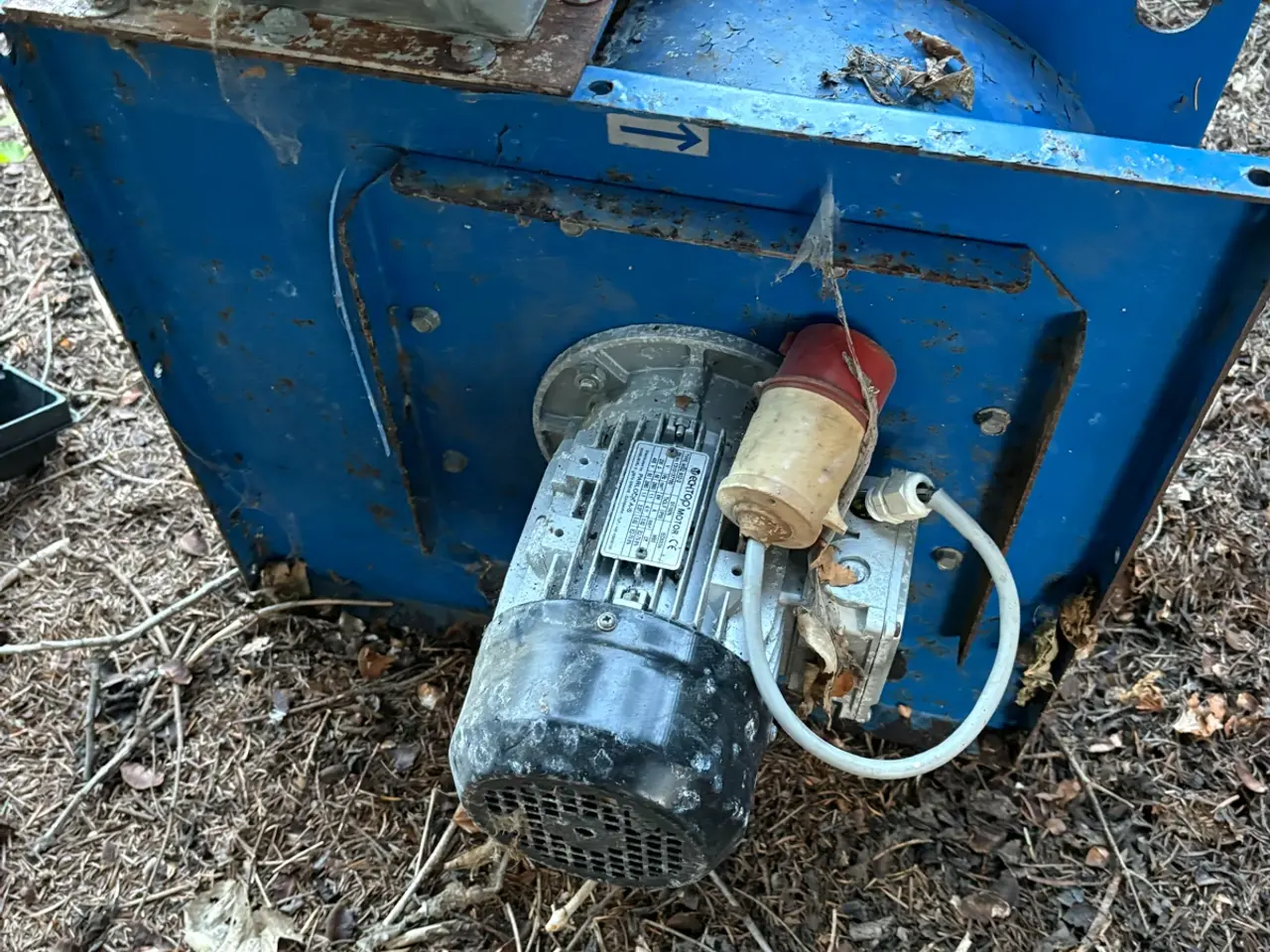 Billede 1 - Elmotor - blæser eller?