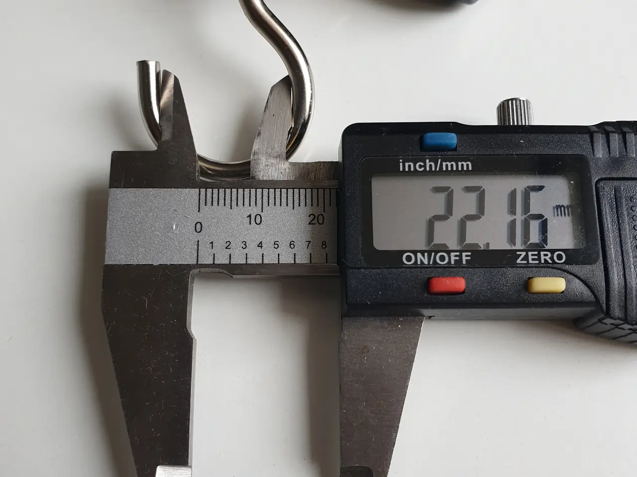 Billede 9 - NY! Digital Fiskevægt / Hængevægt / Krogvægt 50kg