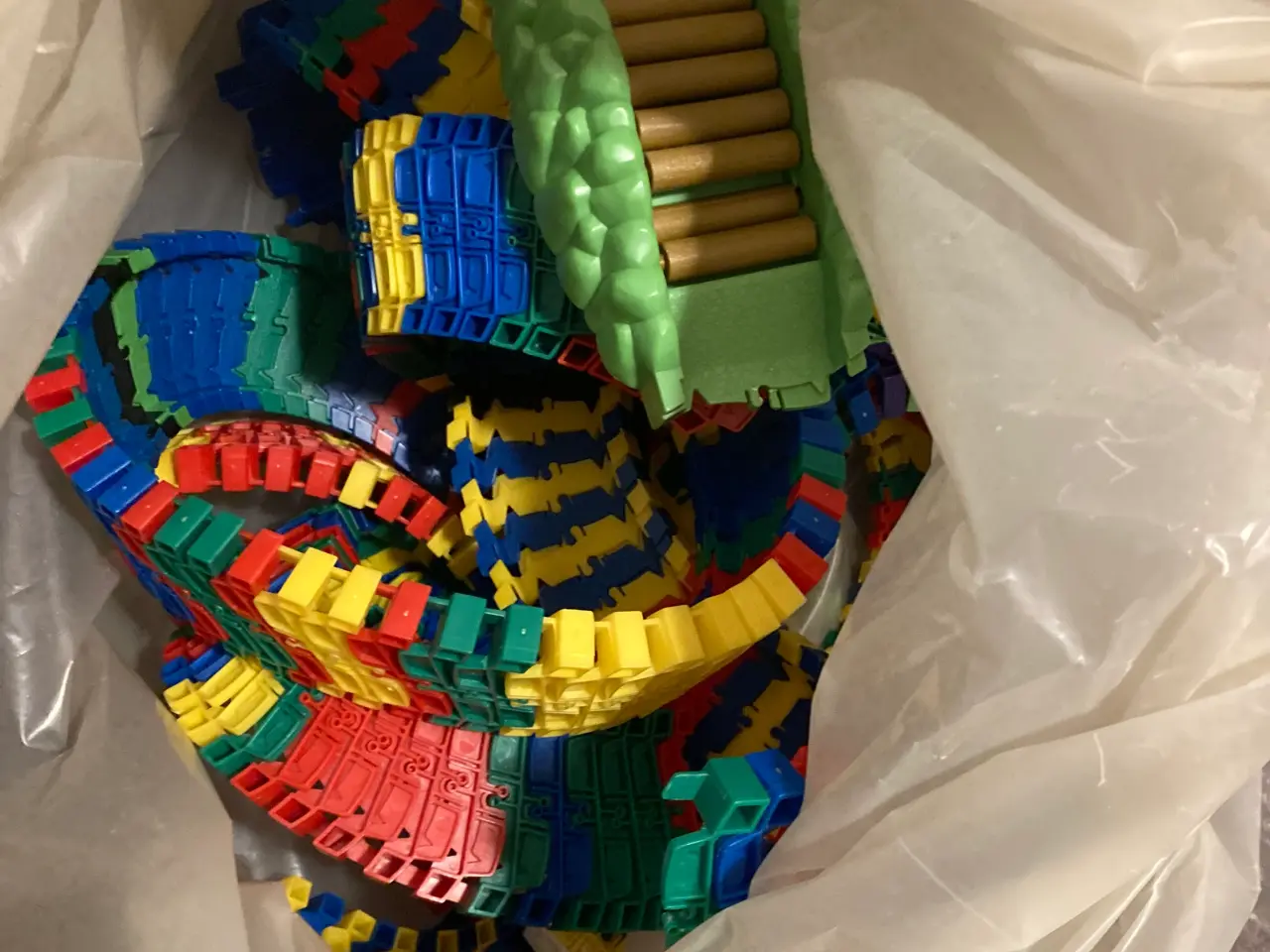 Billede 3 - En sæk med Flexi Trax 100kr
