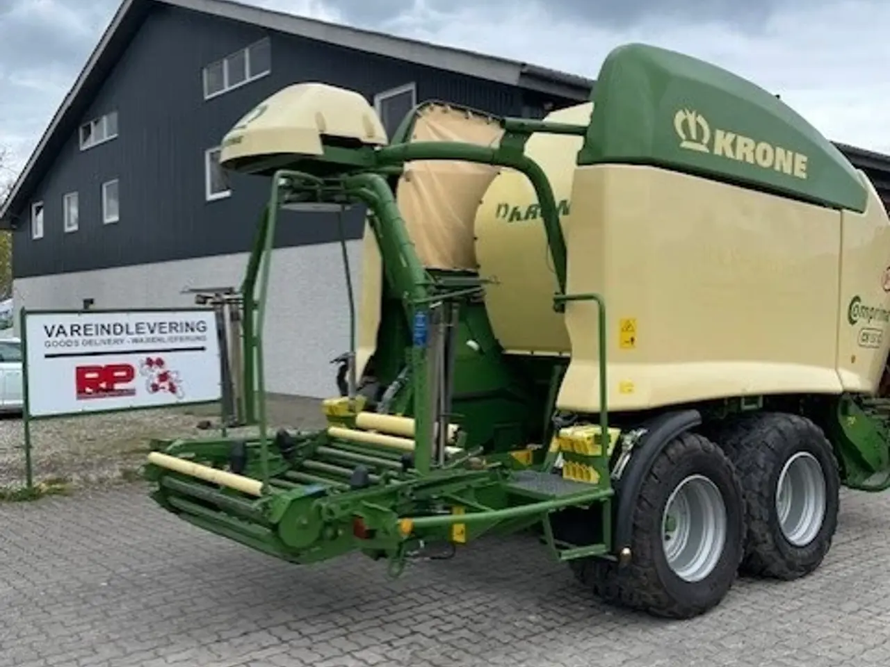 Billede 2 - KRONE CV 150 XC Extreme