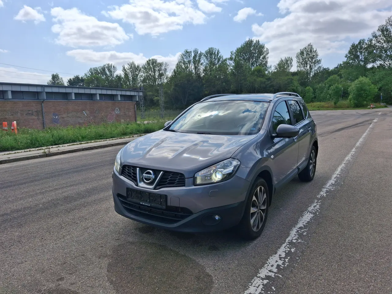 Billede 1 - Nissan qashqai +2