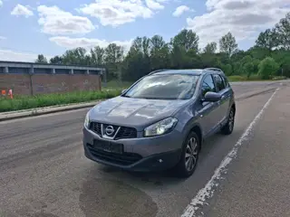 Nissan qashqai +2
