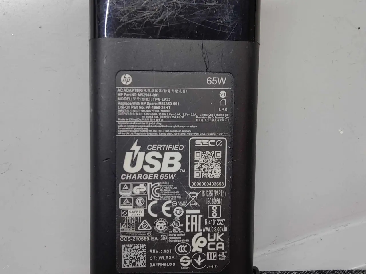 Billede 2 - 65W USB-C opladere